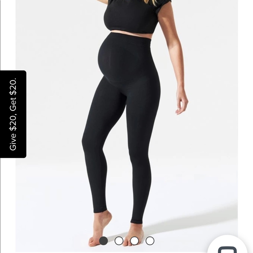 Blanqi S Everyday Maternity Leggings